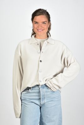 Extreme Cashmere vest Jimmy 237 chalk