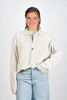 Extreme Cashmere vest Jimmy 237 chalk - thumbnail