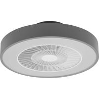 LEDVANCE 4058075572577 SMART WIFI CEILING FAN LED-plafondlamp LED 76 W Grijs