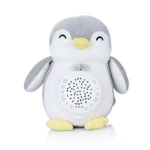 Chipolino Pluche Babyprojector Knuffelpinguïn met Muziek & Licht