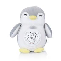 Chipolino Pluche Babyprojector Knuffelpinguïn met Muziek & Licht