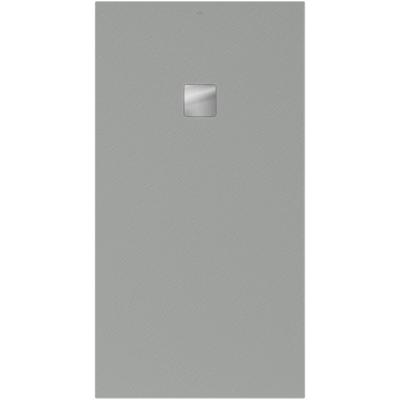 Villeroy & Boch Excello douchevloer - 170x90cm - polyurethaan/acryl Nature Grey uda1790exc2v-3n