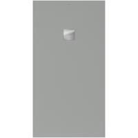 Villeroy & Boch Excello douchevloer - 170x90cm - polyurethaan/acryl Nature Grey uda1790exc2v-3n