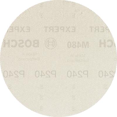 Bosch Accessoires Expert M480 schuurnet voor excenterschuurmachines 125 mm, K240 50-delig - 1 stuk(s) - 2608900686