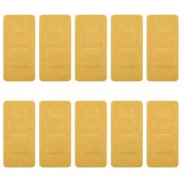10 STKS terug behuizing cover lijm voor LG G7 passen