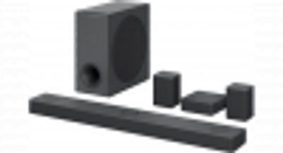 LG DS80QR Soundbar Zilver