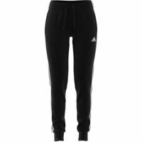 Lange sportbroek Adidas 3S Fl C Pt Zwart Vrouw - Maat: L