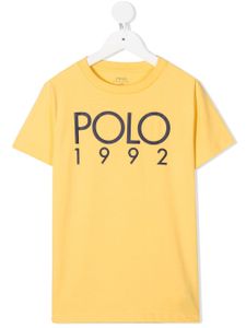 POLO RALPH LAUREN KIDS t-shirt 1992 - Jaune