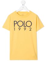 Ralph Lauren Kids t-shirt 1992 - Jaune - thumbnail