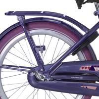 Alpina achterdrager 22 clubb purple grey