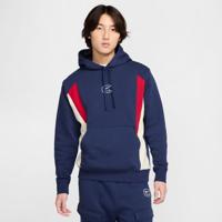 Nike Sportswear Air PO Fleece Trui Heren Midnight Navy/Light Khaki/Gym Red M