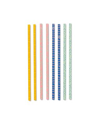 HEMA Papieren Rietjes 20cm - 20 Stuks