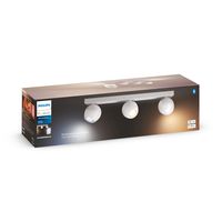 Philips Hue Buckram - White Ambiance 3-lichts opbouwspot 929003048001 - thumbnail