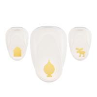 Vaessen Creative • figuurpons set kerstfiguren 3st.