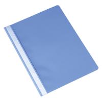 Q-CONNECT snelhechtmap, A4, lichtblauw