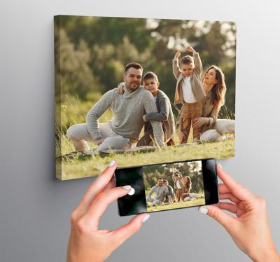 Foto afdrukken op canvas