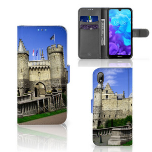 Huawei Y5 (2019) Flip Cover Kasteel