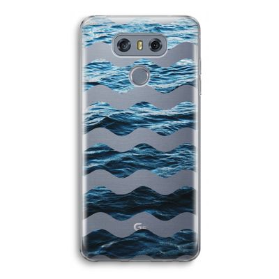Oceaan: LG G6 Transparant Hoesje