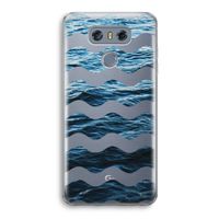 Oceaan: LG G6 Transparant Hoesje