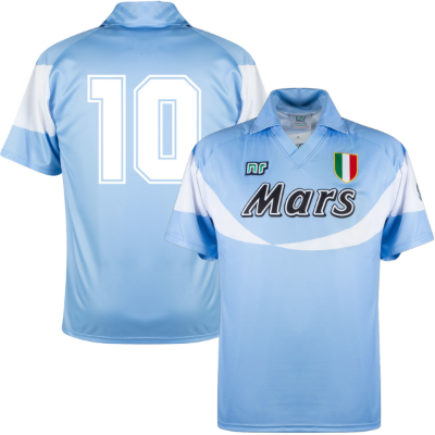 NR Nicola Raccuglia - Napoli Official Replica Retro Voetbalshirt 1990-