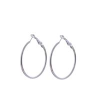 Go Dutch Label Creolen 4 cm Zilver Go Dutch Label Creolen 4 cm Zilver