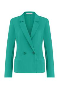 Studio Anneloes Cally Bonded Blazer 09947 Blazers 7303 Smaragd