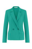 Studio Anneloes Cally Bonded Blazer 09947 Blazers 7303 Smaragd