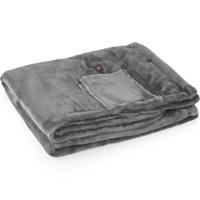 Tristar BW-4788 Draadloos Warmtedeken 150x80 cm Grijs/Fleece