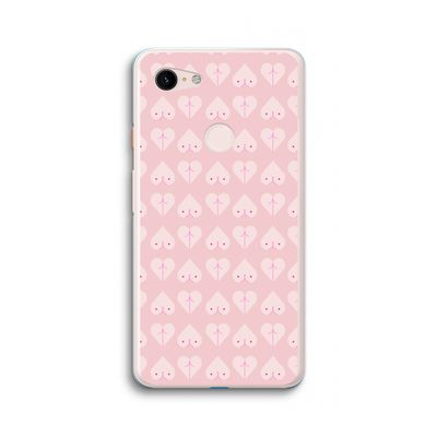 Ass 'n Titties: Google Pixel 3 XL Transparant Hoesje