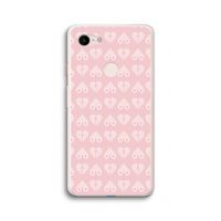 Ass 'n Titties: Google Pixel 3 XL Transparant Hoesje