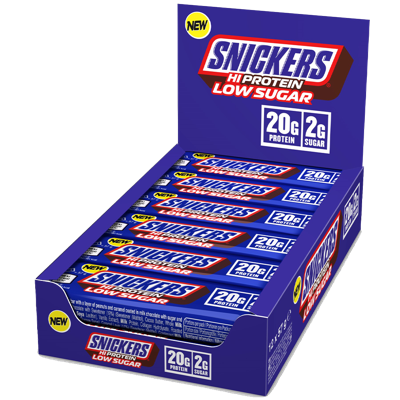 Snickers Hiprotein Low Sugar Milk Chocolate | Mars | 684g