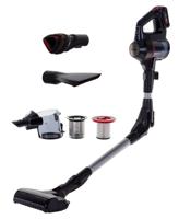 Bosch BBS712A steelstofzuiger & elektrische bezem Zakloos 0,3 l Zwart, Roestvrijstaal