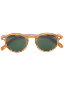 Moscot lunettes de soleil Miltzen - Marron