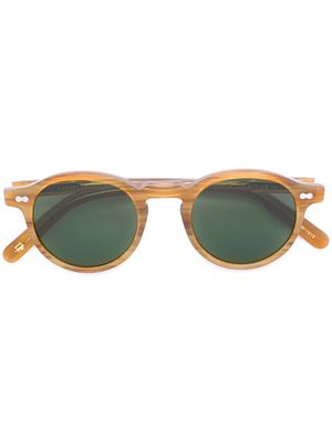 Moscot lunettes de soleil Miltzen - Marron