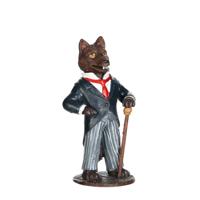 De wolf 7 cm hoog - Luville