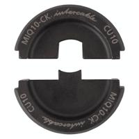 Intercable MIQ50-CK 712598 Persunit Geïsoleerde klemkabelschoenen 50.00 mm² (max)