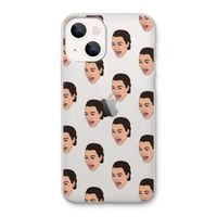 Ugly Cry Call: iPhone 13 Transparant Hoesje