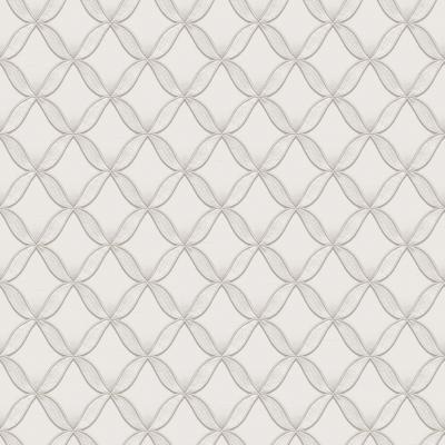 Dutch Wallcoverings Fabric Touch/Bs1 Geometric White - Wit