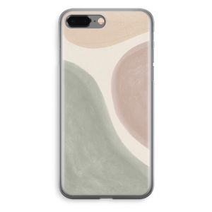 Geo #6: iPhone 8 Plus Transparant Hoesje