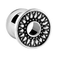 Double Flared Tunnel Chirurgisch staal 316L Tunnels & Plugs