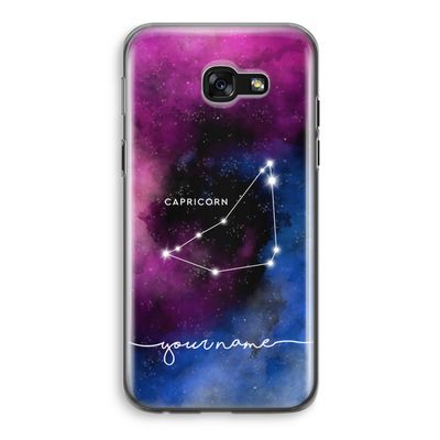 Sterrenbeeld - Donker: Samsung Galaxy A5 (2017) Transparant Hoesje
