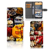 Nokia 5.3 | Flip Cover | Klompen | Portemonnee hoesje