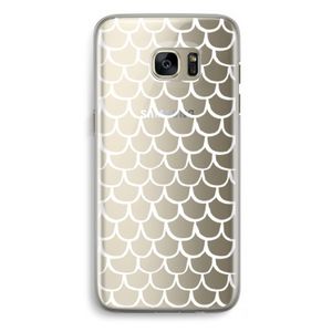 Dakpannetjes: Samsung Galaxy S7 Edge Transparant Hoesje