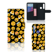 Motorola One Action Telefoon Hoesje Emoji