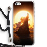 Children of the Sun: iPhone 5 / 5S / SE Transparant Hoesje met koord