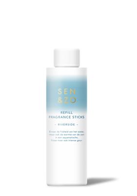 Sen & Zo Home-Fragrance Riverside Fragrance Sticks Refill 150ml Sen & Zo Home-Fragrance Riverside Fragrance Sticks Refill 150ml