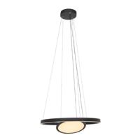 Steinhauer Led hanglampRinglux 2x led zwart - 3514ZW
