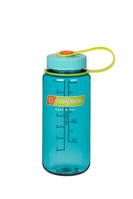 Nalgene Wide Mouth Sustain 500ML Drinkfles Cerulean 500ML