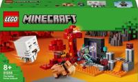 21255 Lego Minecraft Hinderlaag Bij Het Nether Portaal