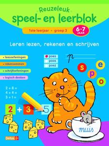 Reuzeleuk speel- en leerblok (Paperback)